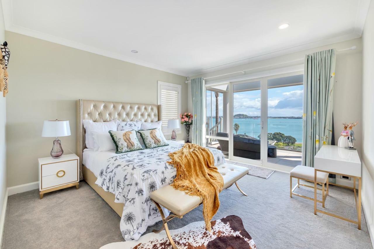Villa Orakei Grandeur Mansion With Sea Views & Pool Auckland Exterior foto