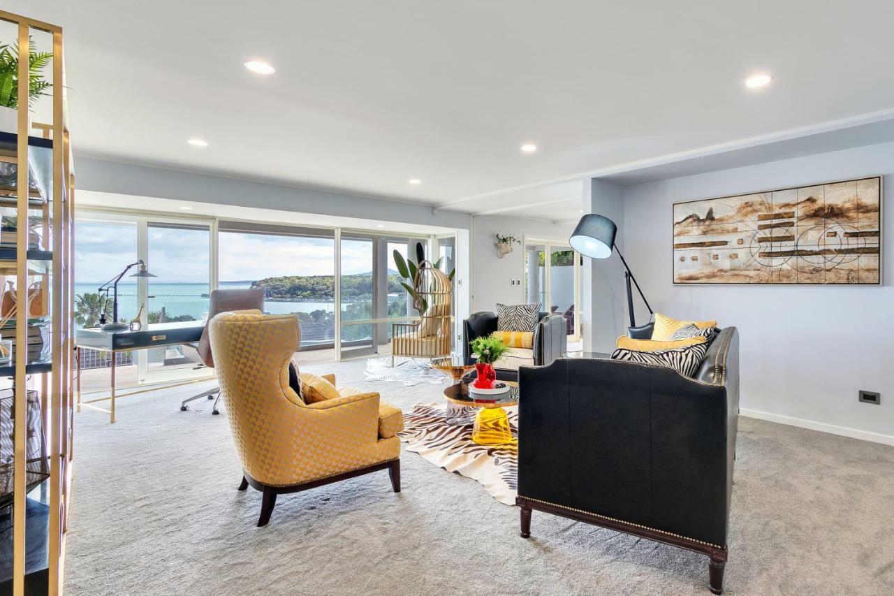 Villa Orakei Grandeur Mansion With Sea Views & Pool Auckland Exterior foto